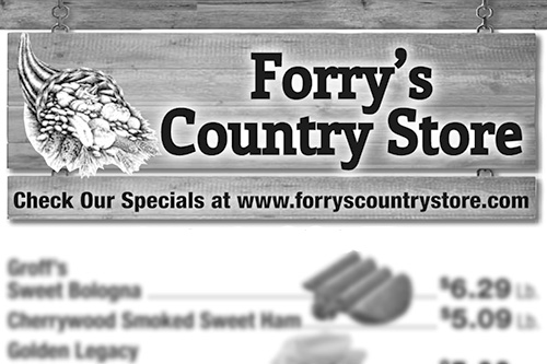 Forry's Country Store Current Specials